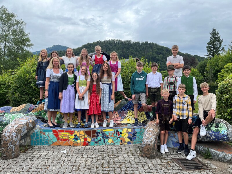 klassenfoto 2a schulschluss
